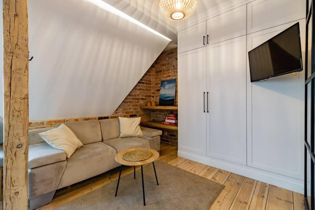 Klimatyczny Apartament Na Bydgoskim Przedmiesciu Stary Toruń Kültér fotó