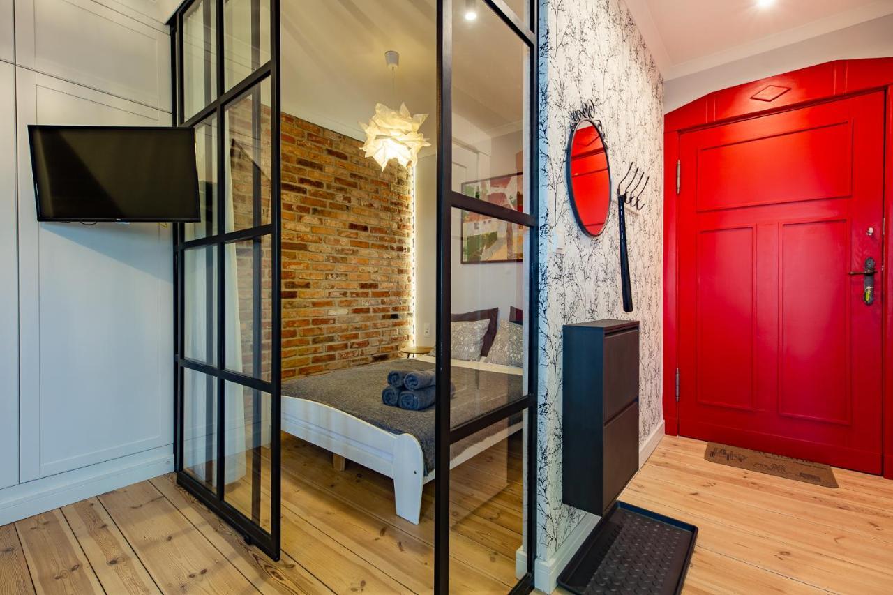 Klimatyczny Apartament Na Bydgoskim Przedmiesciu Stary Toruń Kültér fotó