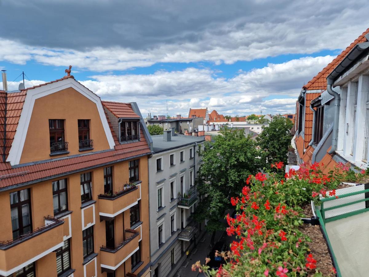 Klimatyczny Apartament Na Bydgoskim Przedmiesciu Stary Toruń Kültér fotó